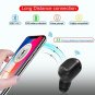 GETIHU Wireless Bluetooth Earbud Mini Invisible In-Ear headphone, 6 Hours Play
