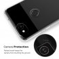 Google Pixel 2 Clear Case Crystal Solid PC Back Cover Soft TPU From USA
