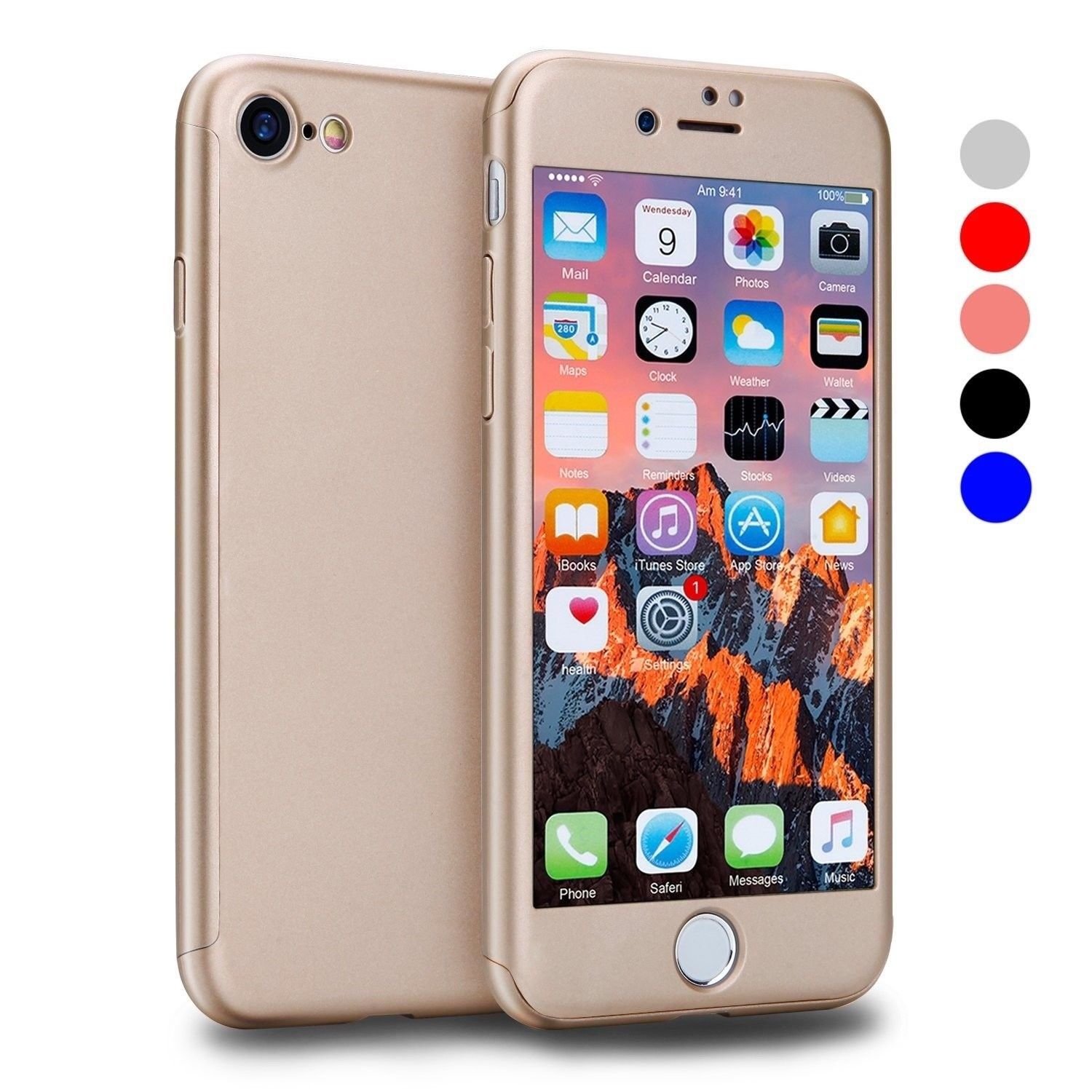 iphone 7 360 full body case