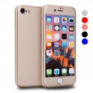iPhone 7 Case VANSIN 360 Full Body Protection Hard Slim Case Coated NEW GOLD 1