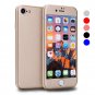 iPhone 7 Case VANSIN 360 Full Body Protection Hard Slim Case Coated NEW GOLD 1