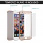 iPhone 7 Case VANSIN 360 Full Body Protection Hard Slim Case Coated NEW GOLD 1