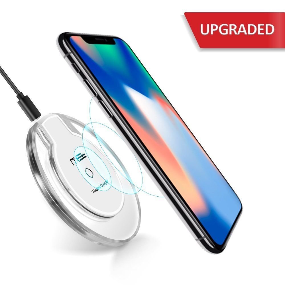 NEXT Qi Wireless Charger Charging Pad for iPhone X,iPhone 8,Galaxy Note