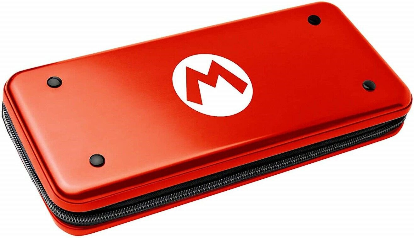 Aluminium Case for Nintendo Switch (Mario)