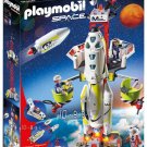 Playmobil Space Mission Rocket with Launch Site with Lights and Sound