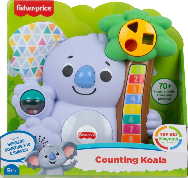 fisher price counting koala