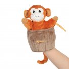 Kaloo Kachoo Surprise Puppet Jack Monkey