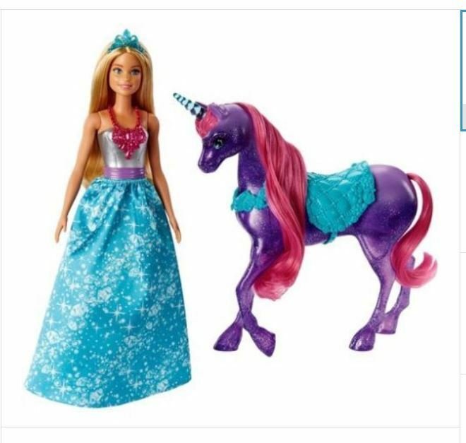 barbie dreamtopia mermaid set with unicorn