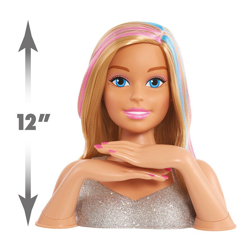 head of barbie