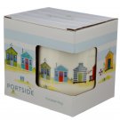 Porcelain Mug and Coaster Gift Set - Portside Seaside