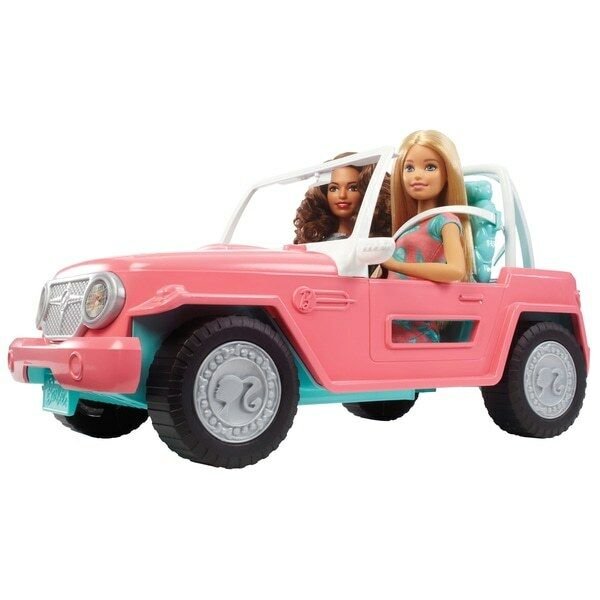 barbie jeep tesco