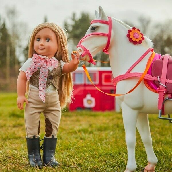 Our Generation Leah Riding Doll