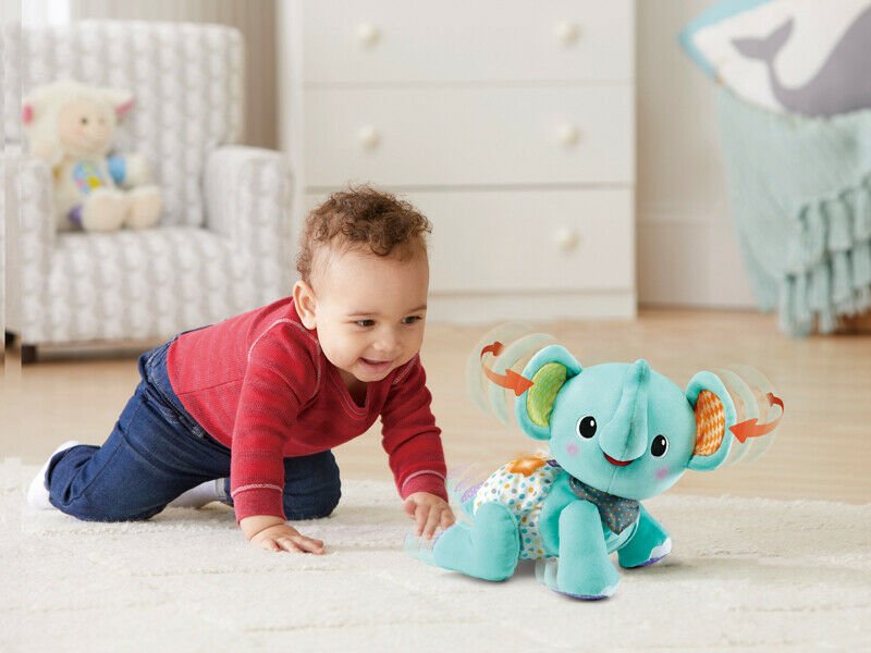 vtech little love crawl along