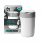 Tommee Tippee Twist & Click Nappy Disposal Tub White