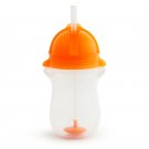 Munchkin Sippy Straw Cup and Snack Catcher Orange