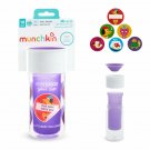 Munchkin My Miracle 360 Insulated Personalised Cup Purple