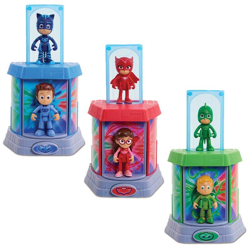 PJ Masks Transforming Figure Set Assortment Each Sold Separately