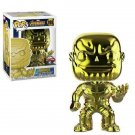 Funko Pop Marvel Avengers Infinity War Thanos in Chrome Special Edition Vinyl