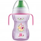 MAM Fun to Drink Cup 270ml with Handles Pink
