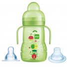 MAM Trainer Cup 2 in 1 220ml Green