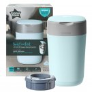 Tommee Tippee Twist & Click Nappy Disposal Tub Cloud Blue