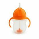 Munchkin Click Lock Tip & Sip Straw Cup 200ml Orange