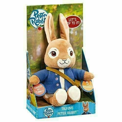 Peter Rabbit T.V. Talking Plush 24cm