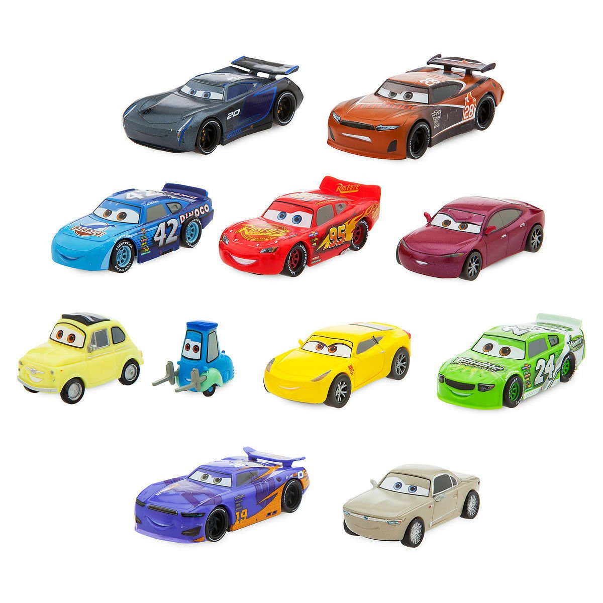 Diney Pixar Cars Disney cars 1 Disney cars 2 Disney cars 3 diecast for kids