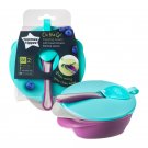 Tommee Tippee 2 Feeding Bowls with Spoon and Lid