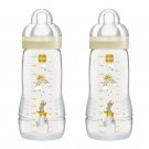 MAM Easy Active Bottle 330ml Unisex 2Pk