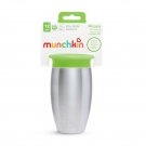 Munchkin Miracle 360 Stainless Steel Sippy Cup 296ml Green