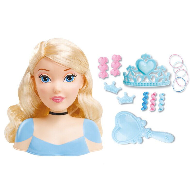 princess doll head