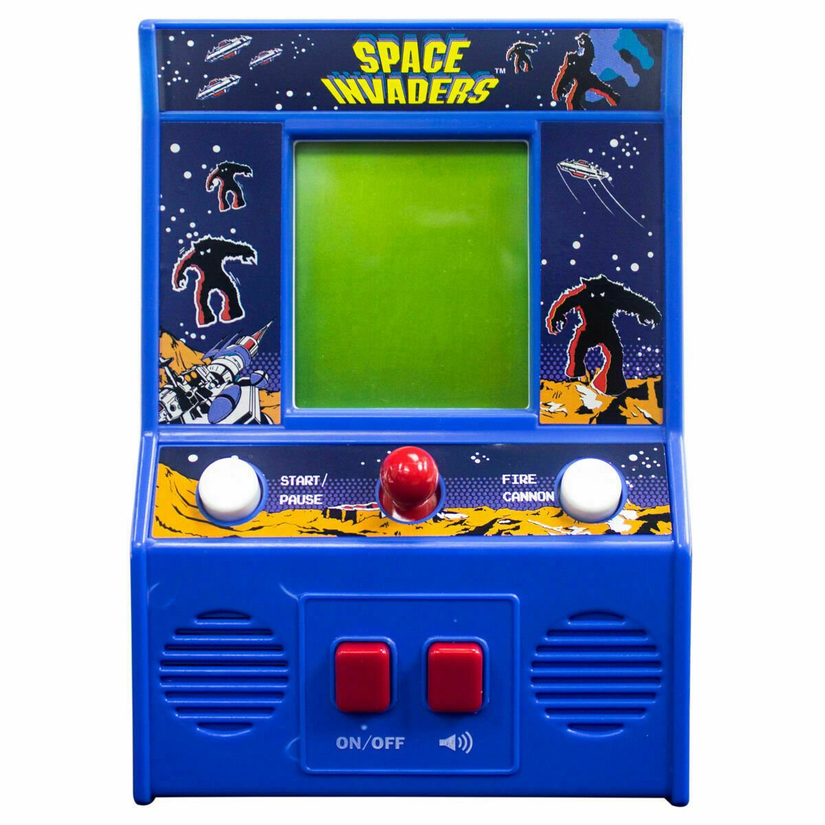 Space Invaders Mini Arcade Machine Electronic Game