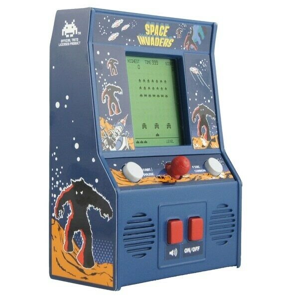 Space Invaders Mini Arcade Machine Electronic Game