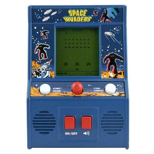 Space Invaders Mini Arcade Machine Electronic Game