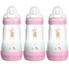 MAM Easy Start Anti-Colic Bottle Pink 260ml 3Pk