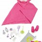 Our Generation Owl Be Relaxin Pink Set