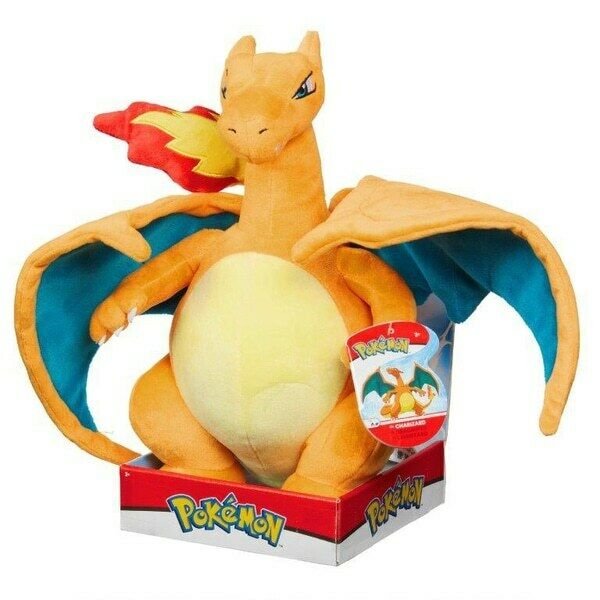 pokémon charizard 30cm plush