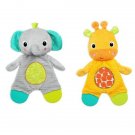 Bright Starts Snuggle and Teethe Toy Each Sold Separately