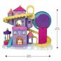 Polly Pocket Rainbow Funland Theme Park Playset