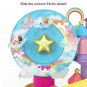 Polly Pocket Rainbow Funland Theme Park Playset