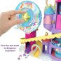 Polly Pocket Rainbow Funland Theme Park Playset