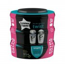 Tommee Tippee Twist and Click Advanced Nappy Bin Refill Cassettes - Pack of 3