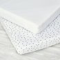 Baby Elegance Jersey Sheets - Grey Star Cot