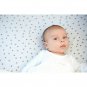 Baby Elegance Jersey Sheets - Grey star Travel Cot