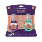 ClevaMama ClevaFeed Twin Pack Baby Fruit Feeder
