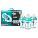 Tommee Tippee 260 ml Advanced Anti-colic Bottle - 3 Pieces
