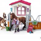 Schleich Wash Area with Horse Stall 42404