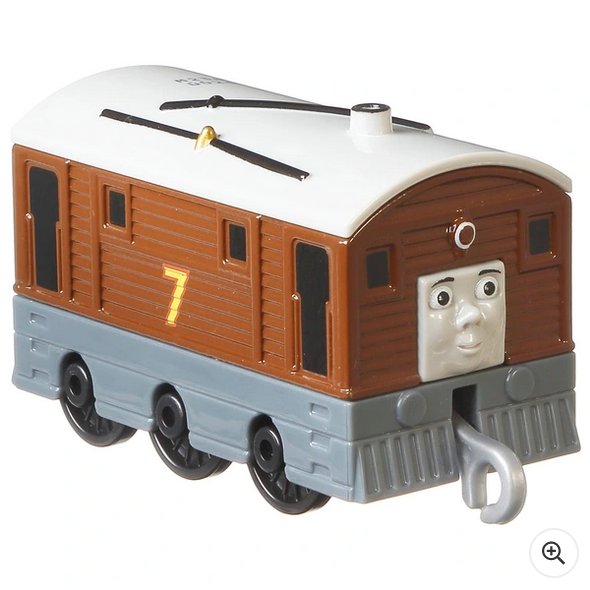 Thomas & Friends Trackmaster Push Along Toby