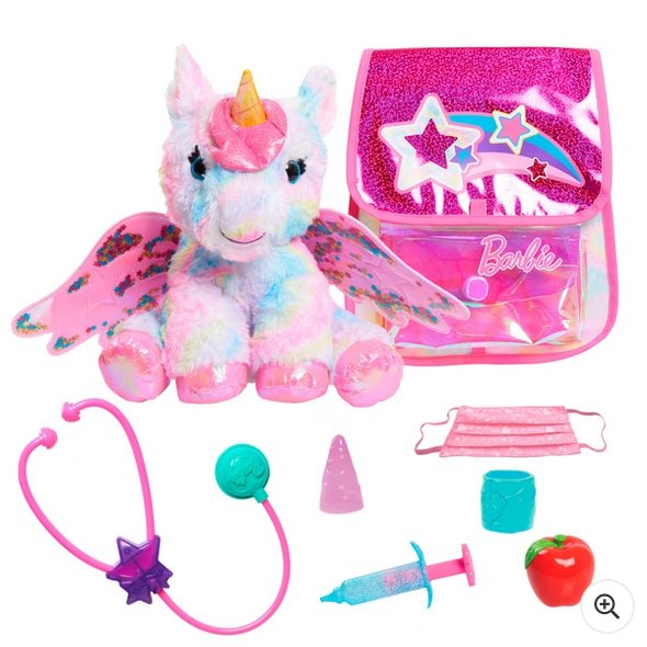 barbie dreamtopia pet doctor set